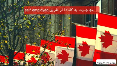 مهاجرت به کانادا از طریق self employed