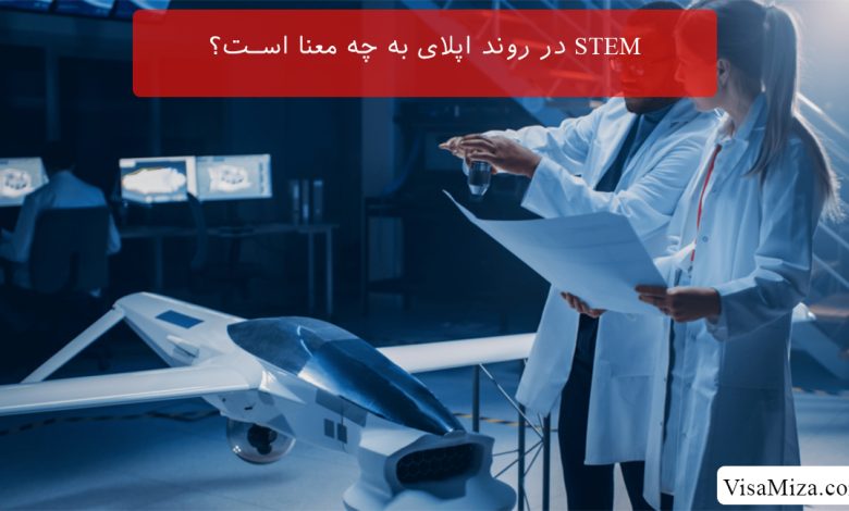 STEM در روند اپلای به چه معنا است؟