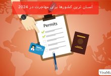 آسان ترین کشورها برای مهاجرت در 2024