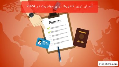 آسان ترین کشورها برای مهاجرت در 2024